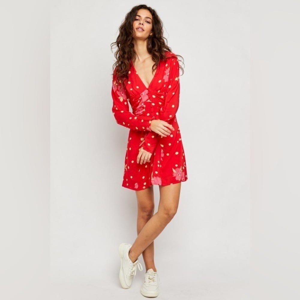 Free People Date Night Mini Dress